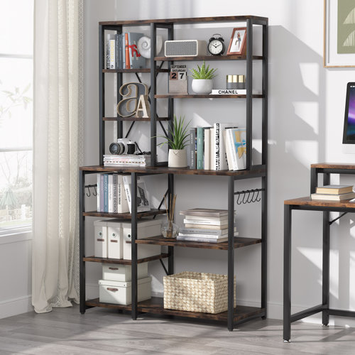 Borough Wharf Sveinn 170 cm 9 Shelf Shelving Unit Wayfair.co.uk